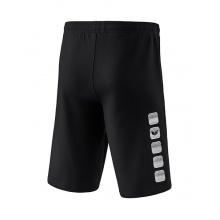 Erima Sport-Leisure Pants Essential 5-C Short - Cotton - short black/white Men